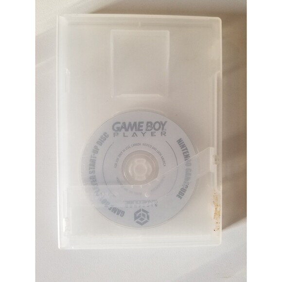 Gameboy Player Disc For Nintendo Gamecube Disc Only - Picture 1 of 3